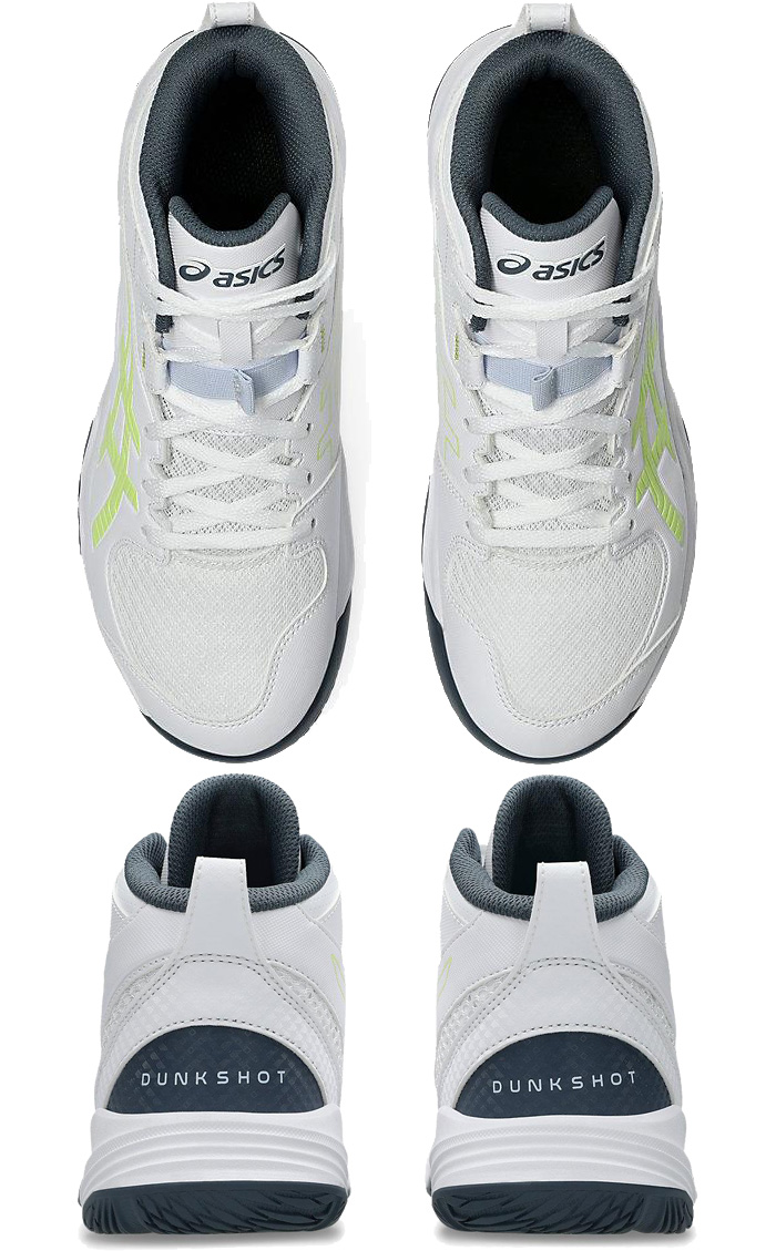 ASICS（アシックス） 普通幅 ジュニア キッズ ダンクショット DUNKSHOT