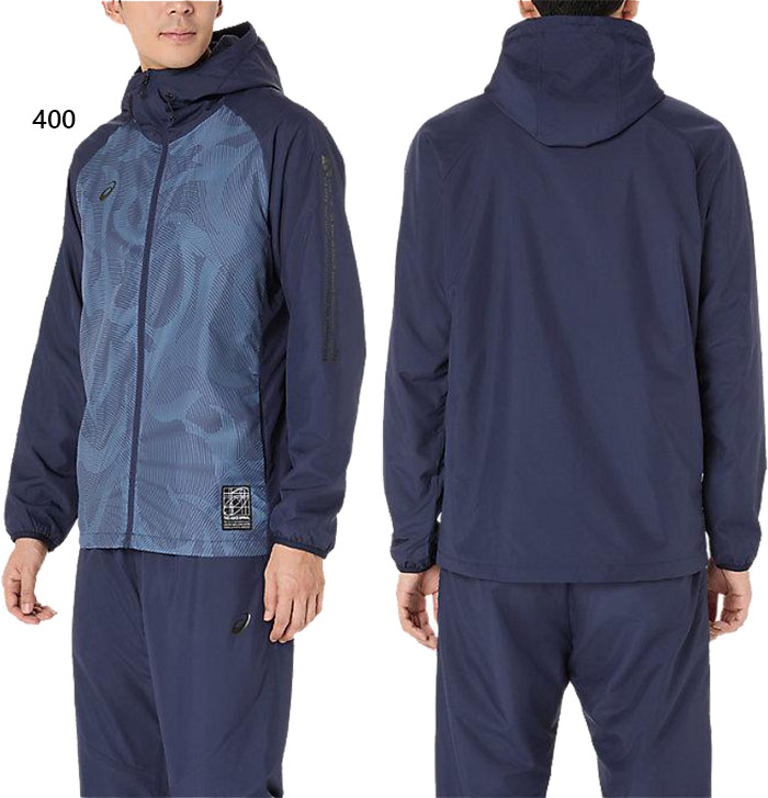 ASICS（アシックス） メンズ 裏トリコットグラフィックウインド