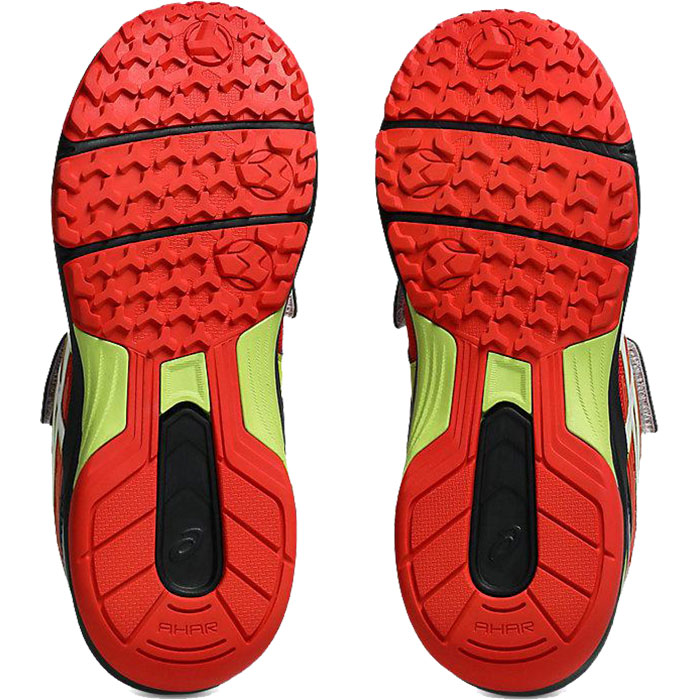 asics オーダースパイクシューズ レッド ベルクロ SUKUSUKU（ASICS） アシックス スクスク ジュニア キッズ トップ