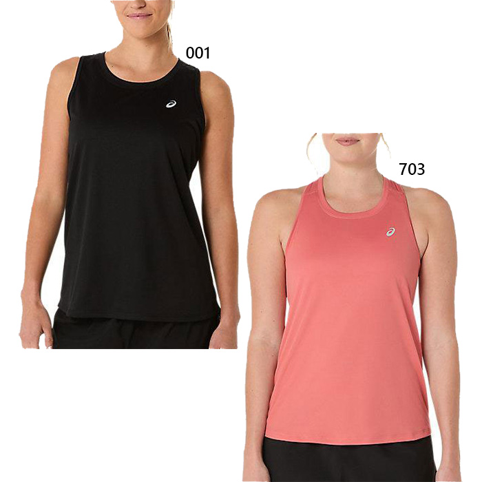 ASICS（アシックス） レディース ランニングドライタンク ジョギング