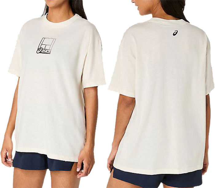 ASICS（アシックス） レディース グラフィック半袖シャツ テニス