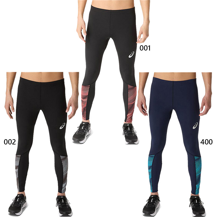 ASICS（アシックス） メンズ グラフィックロングタイツ ジョギング