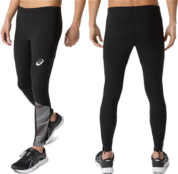 ASICS（アシックス） メンズ グラフィックロングタイツ ジョギング