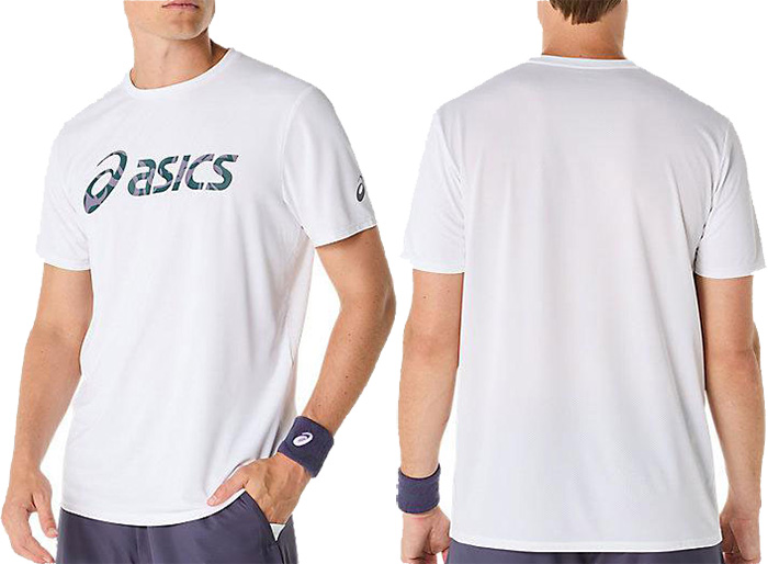 ASICS（アシックス） メンズ グラフィック半袖シャツ テニス