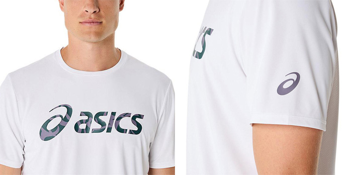 ASICS（アシックス） メンズ グラフィック半袖シャツ テニス