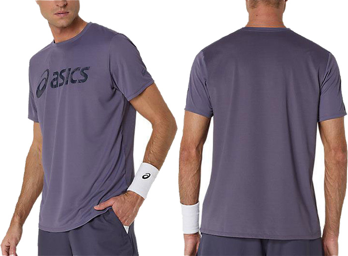 ASICS（アシックス） メンズ グラフィック半袖シャツ テニス