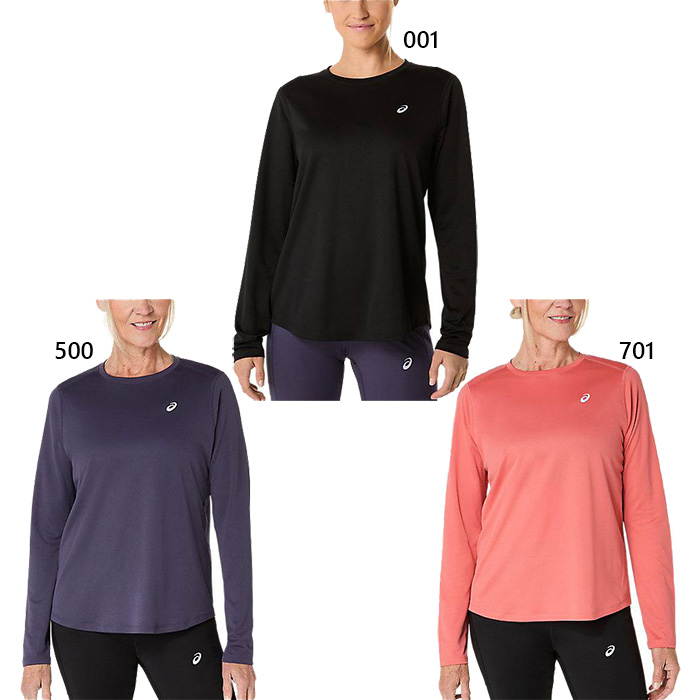 ASICS（アシックス） レディース ランニングドライ長袖シャツ