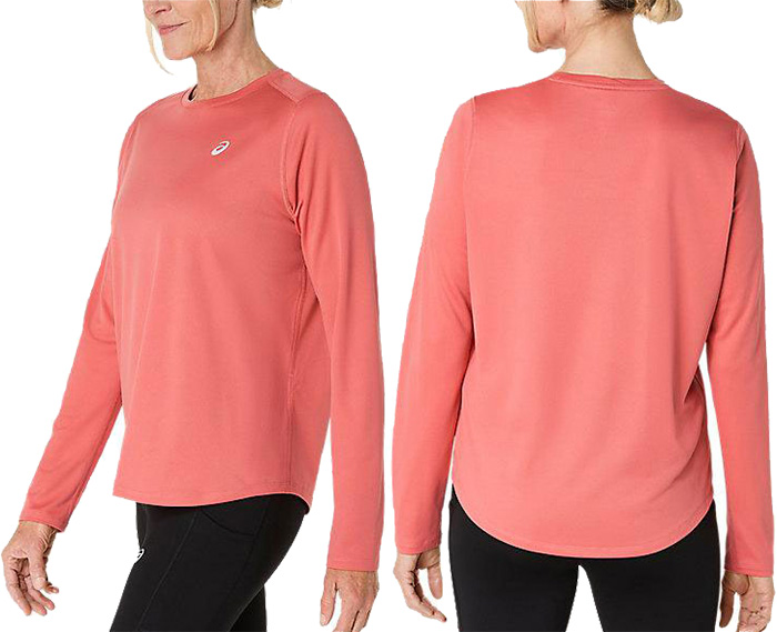 ASICS（アシックス） レディース ランニングドライ長袖シャツ