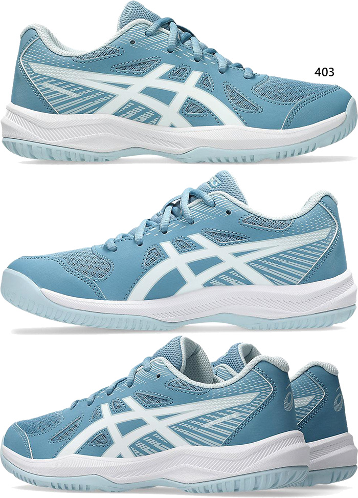 ASICS（アシックス） レディース ジュニア アップコート6 UPCOURT 6 GS