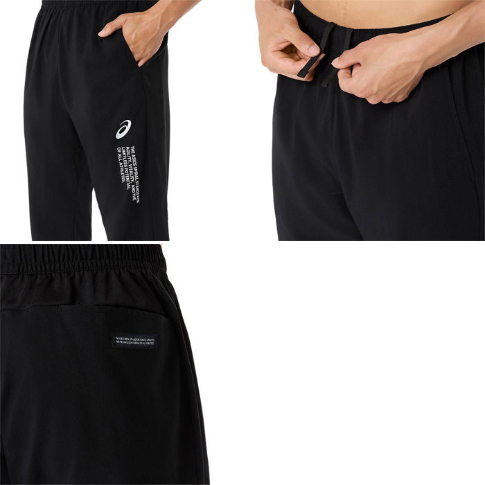 ASICS（アシックス） メンズ レディース クールサマーウーブンパンツ