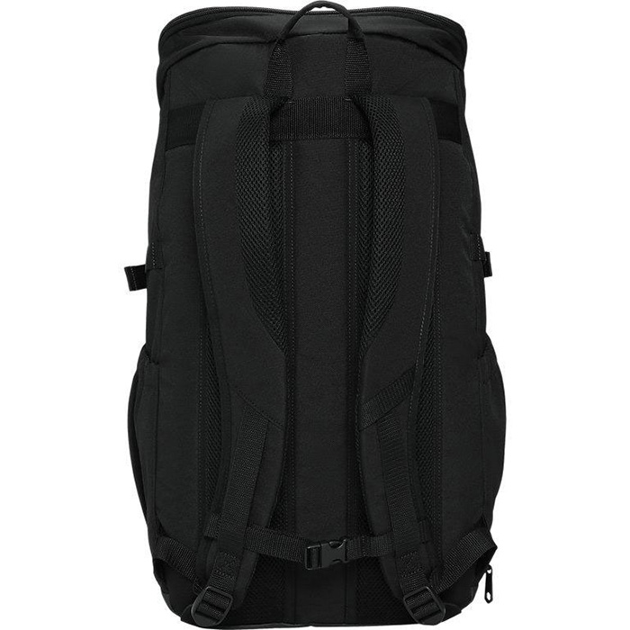 【未使用】ASICS ブラック リュック バックパック40 部活 アシックス ASICS（アシックス） 40L メンズ レディース バックパック40 リュック