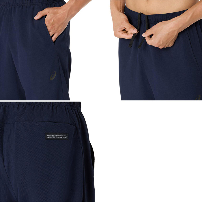 ASICS（アシックス） メンズ レディース ドライクロスパンツ