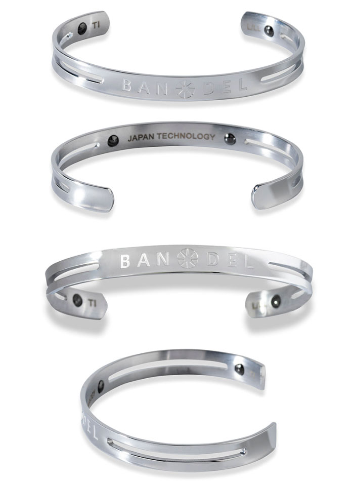 【50%OFF】BANDEL TITANIUM チタン Bangle Black BANDEL バンデル チタン バングル TITANIUM BANGLE : INSTORE
