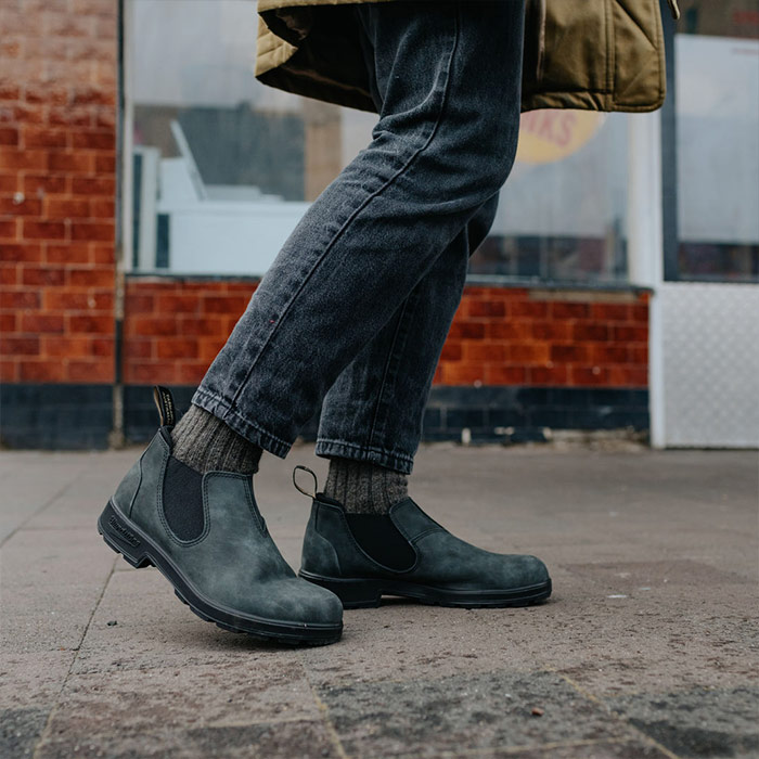 Blundstone ローカット UK5 - 通販 - inova.parelhas.rn.gov.br