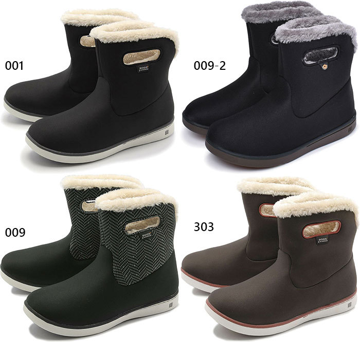 BOGS（ボグス） レディース ショートブーツ ウォータープルーフ