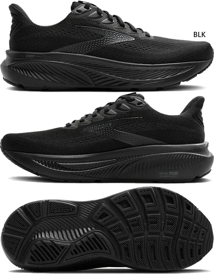 BROOKS（ブルックス） D幅 レギュラー幅 メンズ ゴースト17 GHOST 17