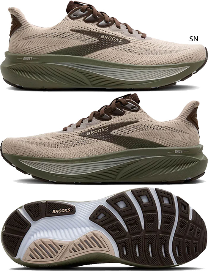 BROOKS（ブルックス） D幅 レギュラー幅 メンズ ゴースト17 GHOST 17