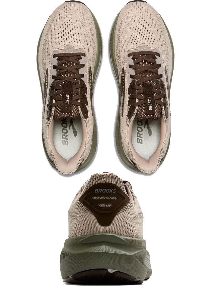 BROOKS（ブルックス） D幅 レギュラー幅 メンズ ゴースト17 GHOST 17