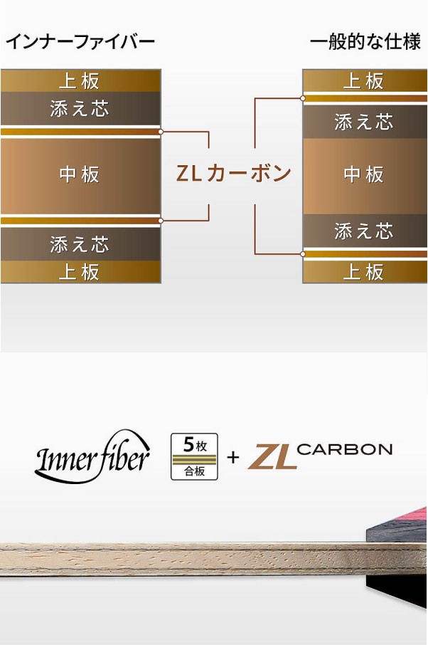 バタフライ（Butterfly） メンズ レディース アポロニア ZLC 卓球