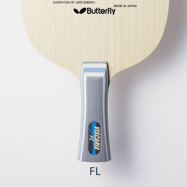 バタフライ（Butterfly） メンズ レディース ビスカリア 卓球ラケット