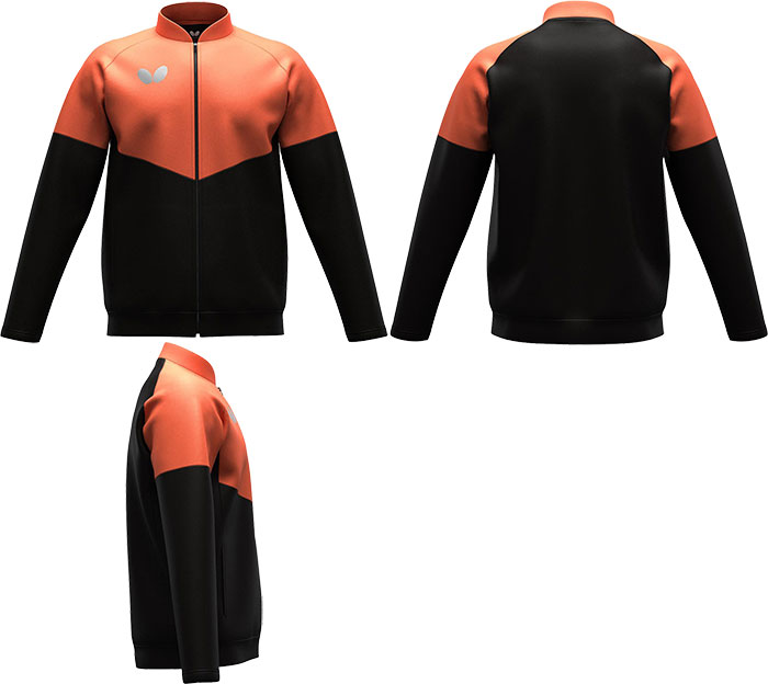 バタフライ（Butterfly） メンズ レディース ウィルバー・TRジャケット