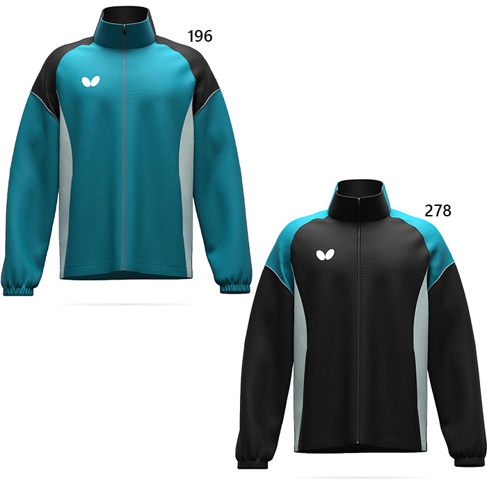 バタフライ（Butterfly） メンズ レディース BTY・ウィンドブレーカー