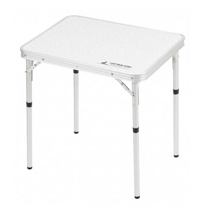 CAPTAIN STAG キャプテンスタッグ ラフォーレ アルミツーウェイテーブル(アジャスター付)(M) 120×60cm UC-0510 キャンプ アウトドア 屋外 野外 おしゃれ バーベキュー レジャー ピクニック 海 山 パール金属 CAPTAIN STAG（キャプテンスタッグ） メンズ レディース ラフォーレ