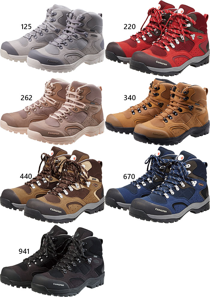 キャラバン（caravan） 3E幅 メンズ レディース C-1 02S 登山靴 山登り