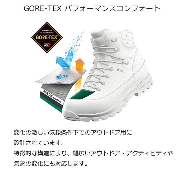 キャラバン メンズ レディース フリーブラスト GT 登山靴 山登り