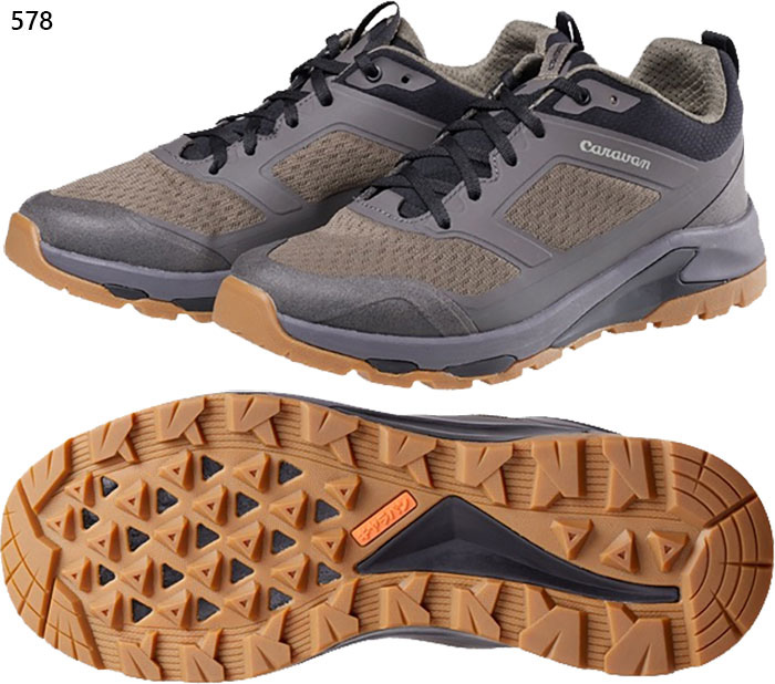 キャラバン（caravan） 3E幅 メンズ レディース C1_DL LOW 登山靴