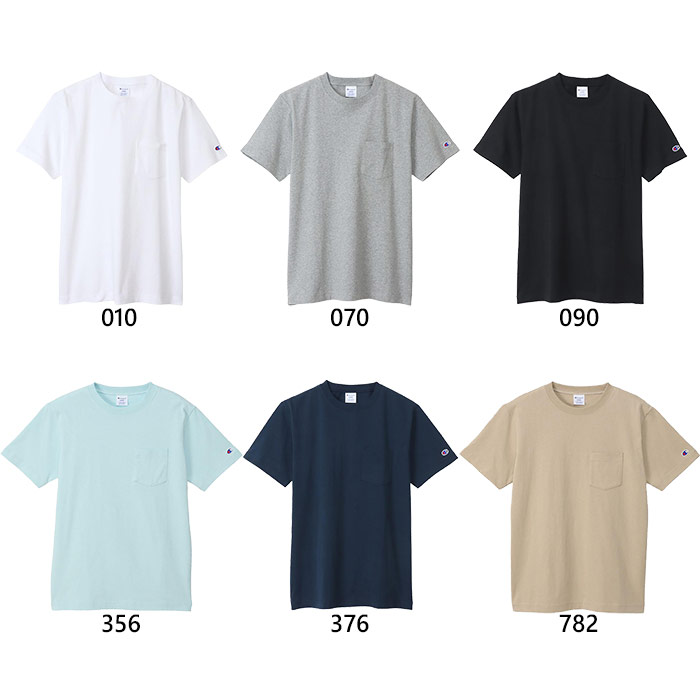 Champion チャンピオン メンズ ショートスリーブポケットTシャツ