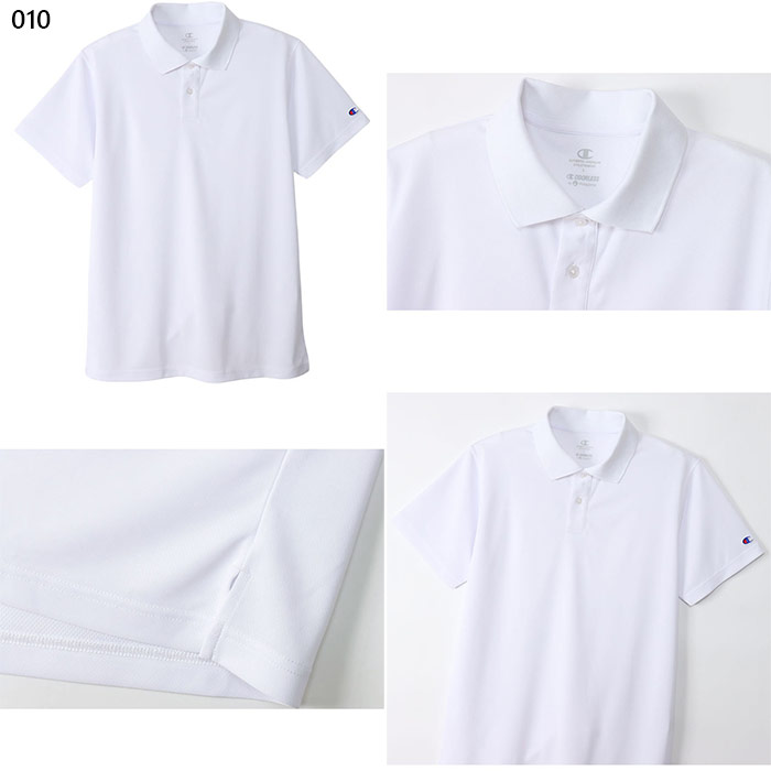 Champion（チャンピオン） メンズ POLO SHIRT ポロシャツ トップス