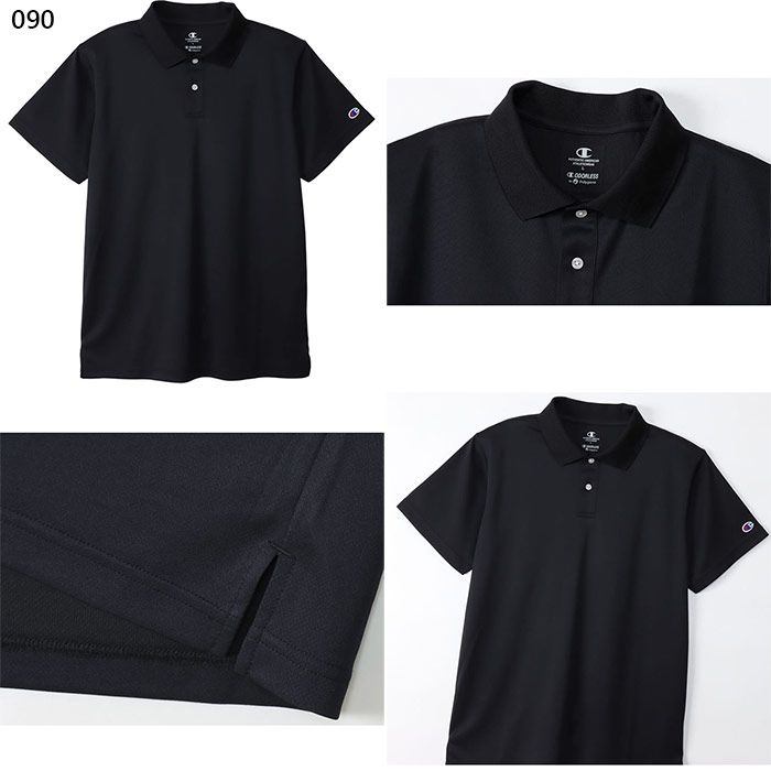 Champion（チャンピオン） メンズ POLO SHIRT ポロシャツ トップス