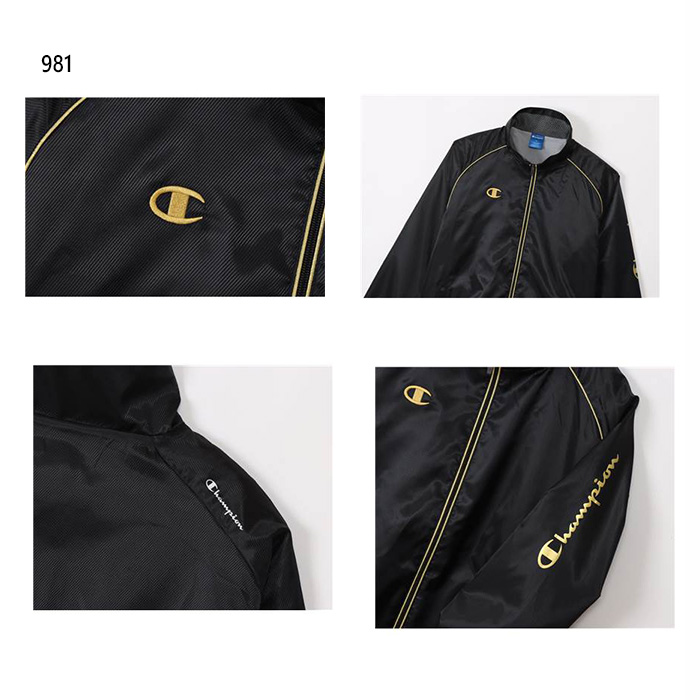 Champion（チャンピオン） メンズ レディース ウインドジャケット
