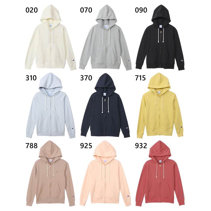 Champion チャンピオン レディース ジップフーデッドスウェット