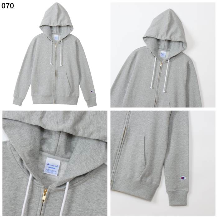 Champion チャンピオン レディース ジップフーデッドスウェット