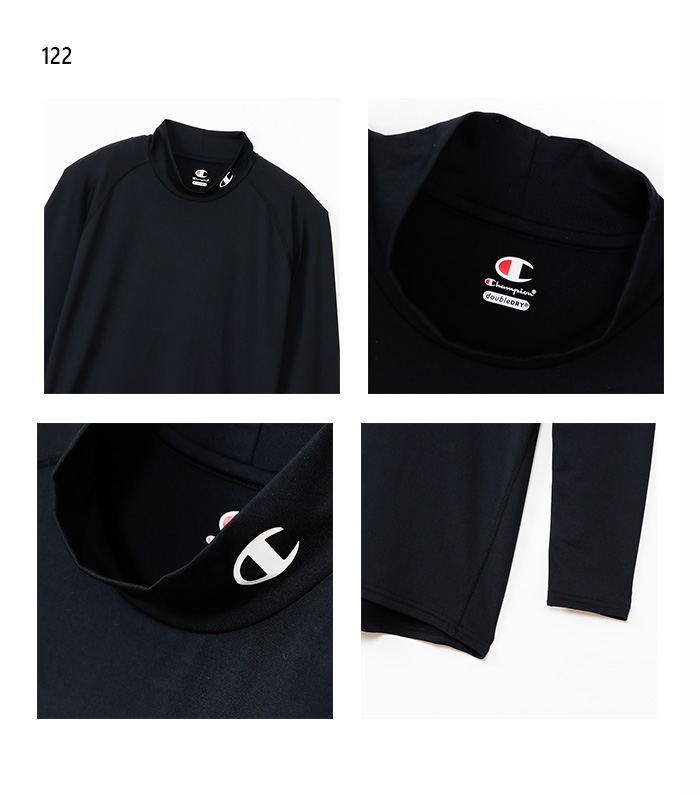【新品】チャンピオン／ハイネック／モックネック／半袖 楽天市場】チャンピオン ハイネックの通販
