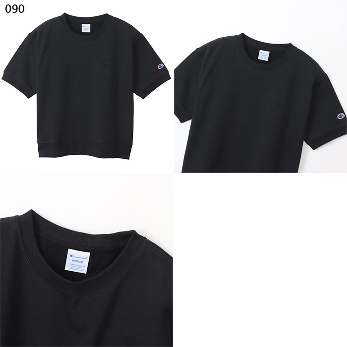 チャンピオン レディース ショートスリーブスウェットシャツ 半袖Tシャツ トップス カジュアルウェア CW-Z008 Champion チャンピオン レディース 半袖 Tシャツ SHORT SLEEVE