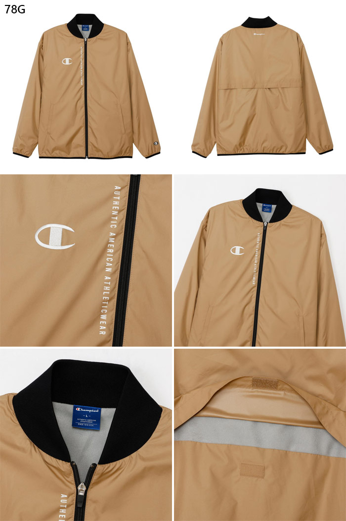 コリンチャンス　ウインドブレーカー 楽天市場】大感謝祭!最大3000円オフクーポン有! チャンピオン ウインド