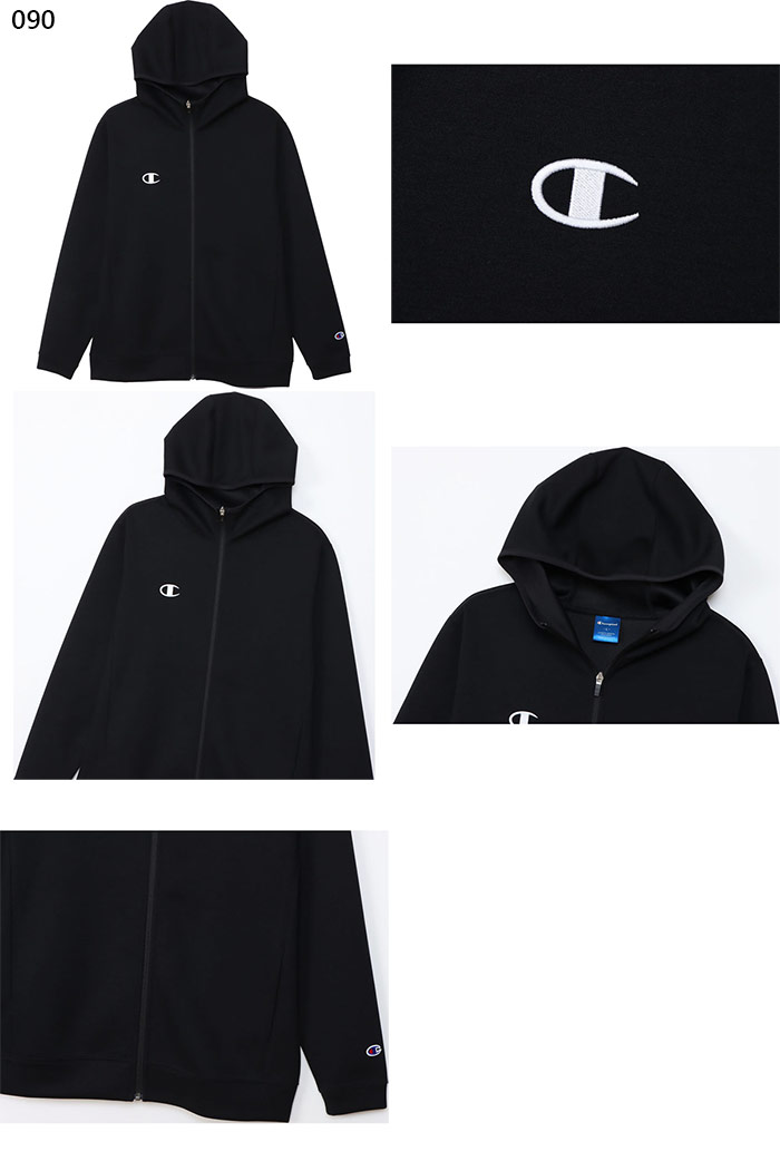 Champion（チャンピオン） メンズ ジップ ジャケット ZIP HOODED