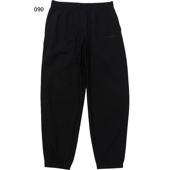 美品 00s チャンピオン スナップパンツ Y2K 黒 極太 バスケ仕様 XL Champion（チャンピオン） メンズ ロングパンツ LONG PANTS