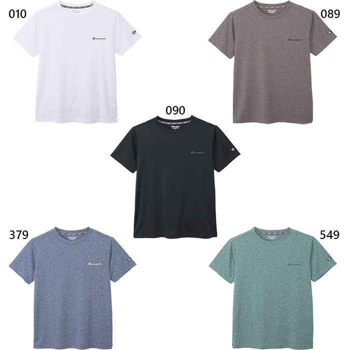 Champion（チャンピオン） メンズ ショートスリーブTシャツ 半袖