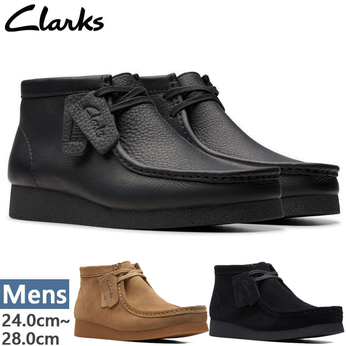 Clarks（クラークス） メンズ ワラビーエヴォブーツ ワラビーブーツ