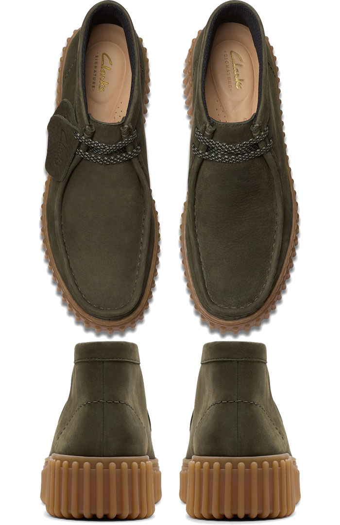 Clarks（クラークス） レディース トーヒルモス Torhill Moss