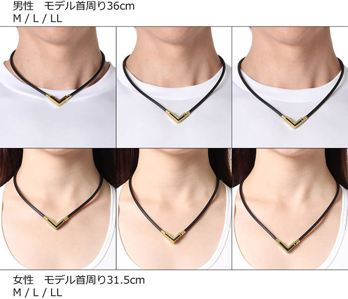 ColanTotte（コラントッテ） メンズ レディース タオ TAO ネックレスα