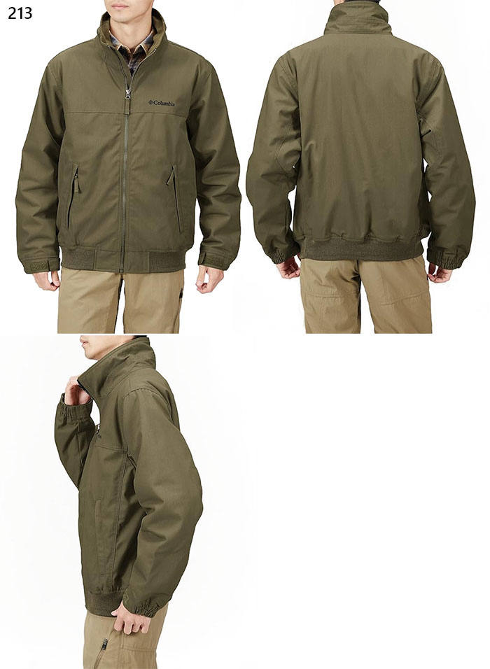 Columbia（コロンビア） メンズ ロマビスタスタンドネックジャケット