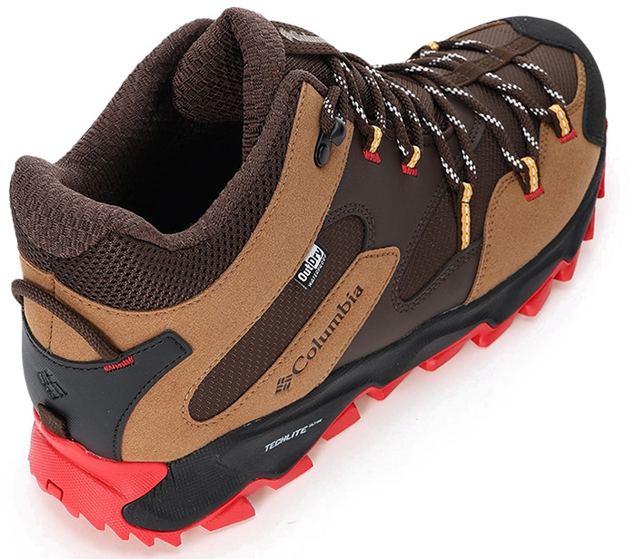 【定価14000円27.5cm】コロンビア　登山靴 　トレッキングシューズ 防水 普段使いにも！梅雨に向けた防水シューズ4足ご紹介！[2024.06.15発行
