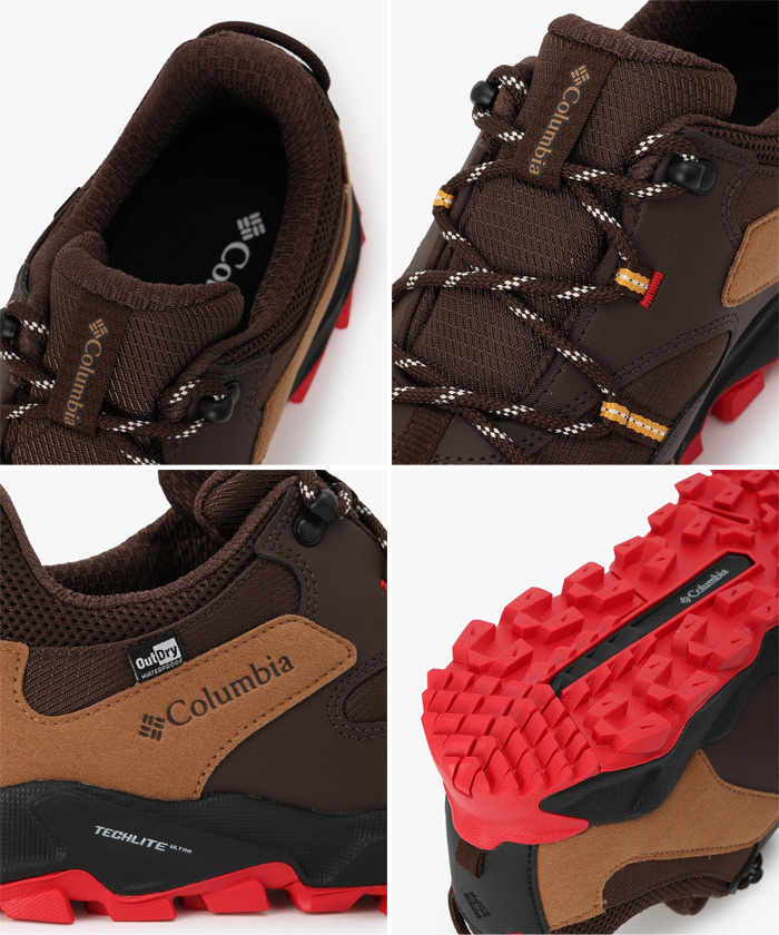 Columbia（コロンビア） メンズ セイバー シックス ロー アウトドライ