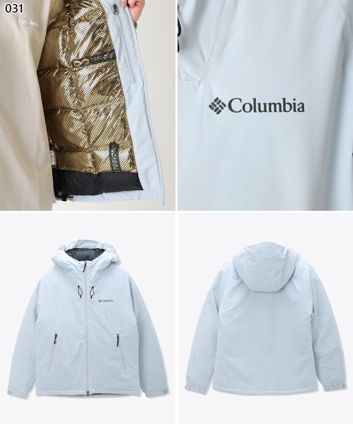 Columbia（コロンビア） メンズ サンライズキャビンダウンジャケット