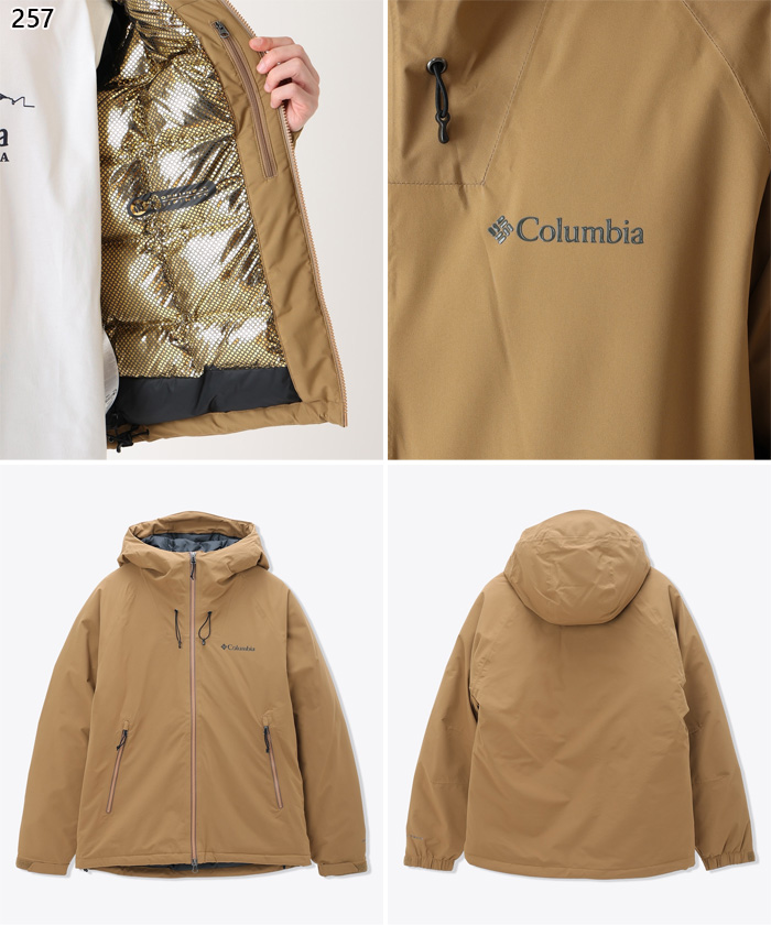 Columbia（コロンビア） メンズ サンライズキャビンダウンジャケット